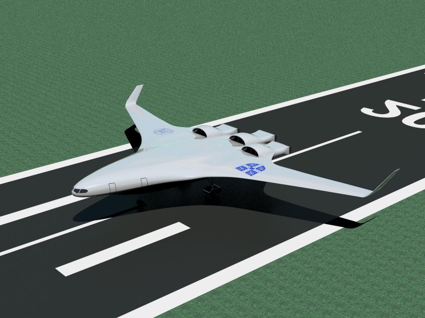 Самолет Sax 40