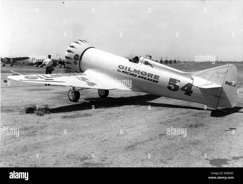 Гоночные самолеты 30-х годов