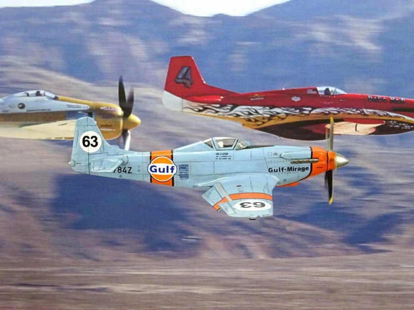 Американские гоночные самолеты