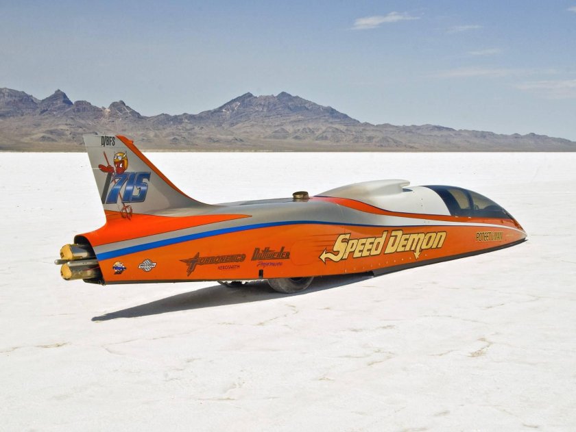 Speed Demon рекорд скорости