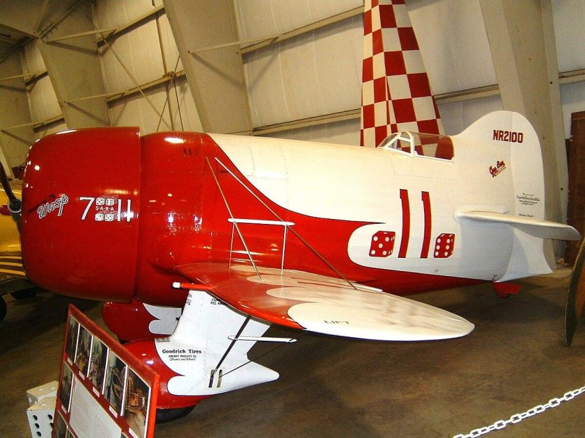 Gee Bee super Sportster r1&amp;r-2
