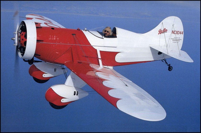 Гоночный самолёт