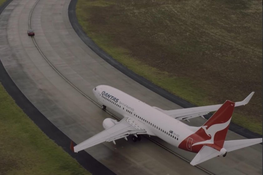 Обгон самолетов