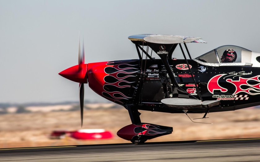 Современные гоночные самолеты