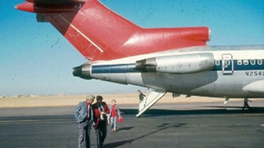 Боинг 727 трап