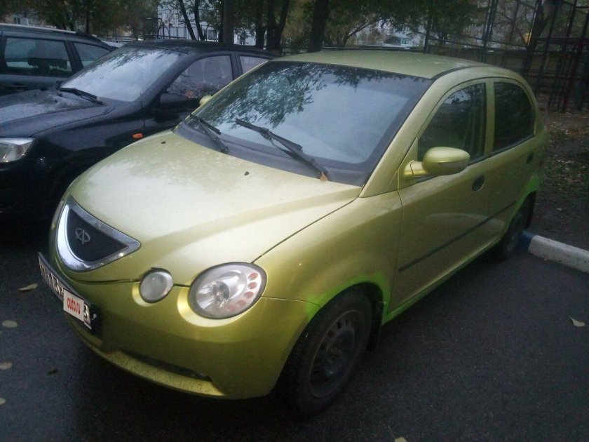 Желто зеленая чери Куку 6