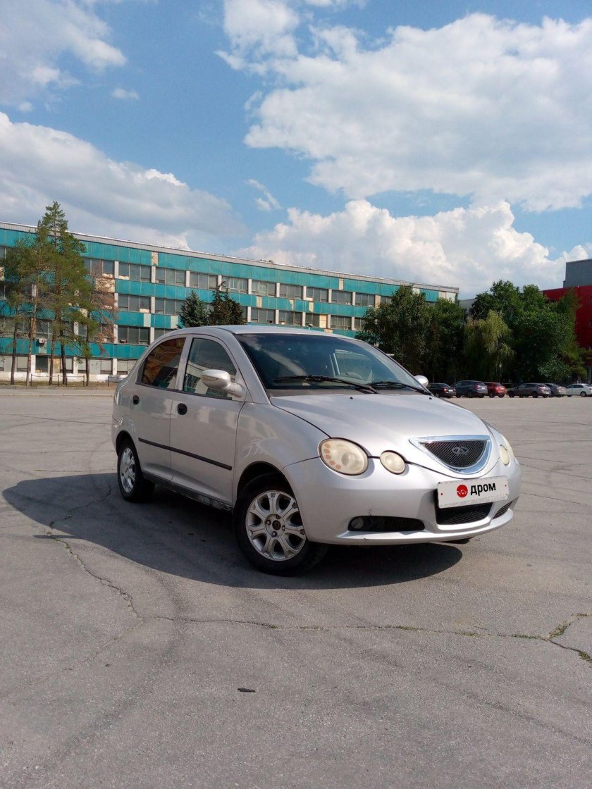 Chery qq6 s21 2008 фото