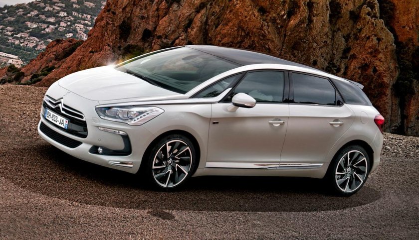 Citroen ds5 2016