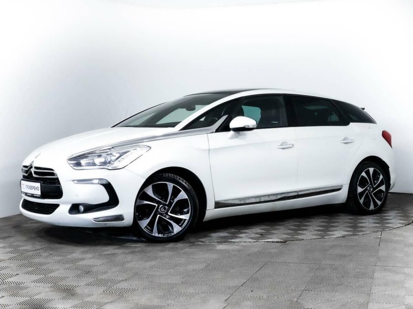 Citroen ds5 белая