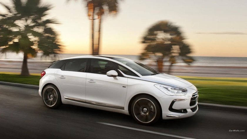 Citroen ds5 2013