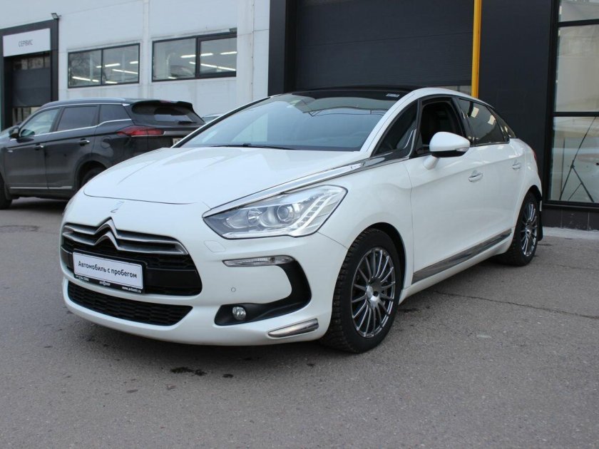Ситроен дс 5 2012