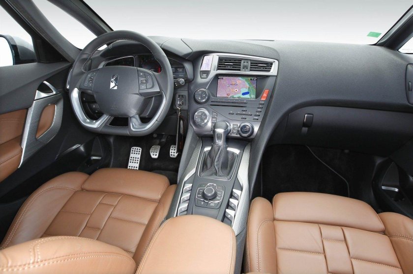 Ситроен ds5 2019