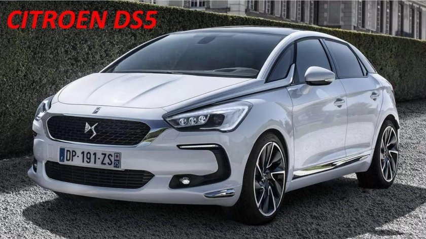Ds5 Citroen 2019