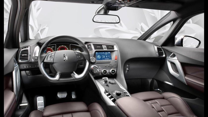 Citroen ds5 салон