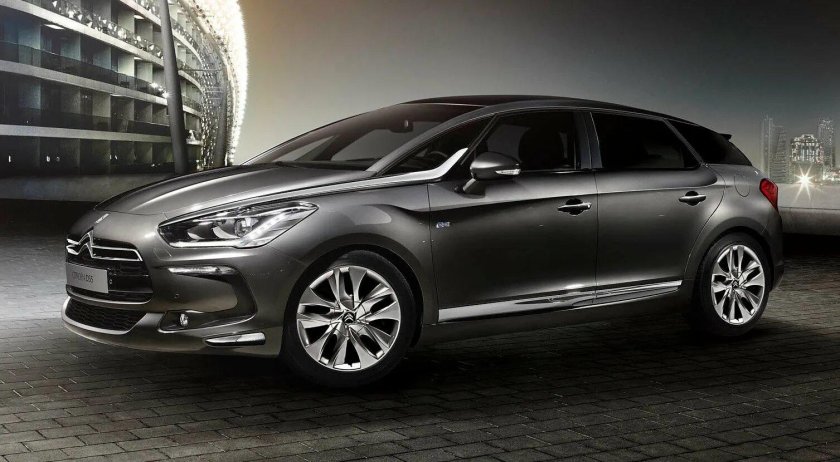 Citroen ds5 универсал