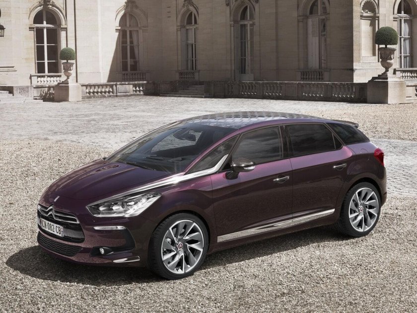 Citroen ds5 универсал
