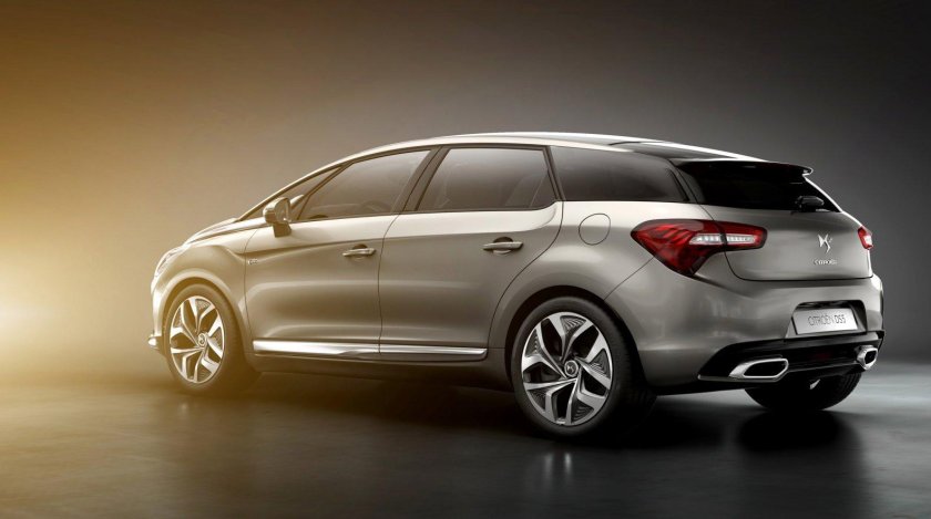 Citroen ds5 2022