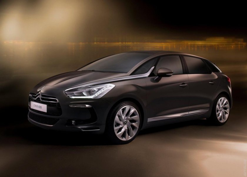 Citroen ds5 2012