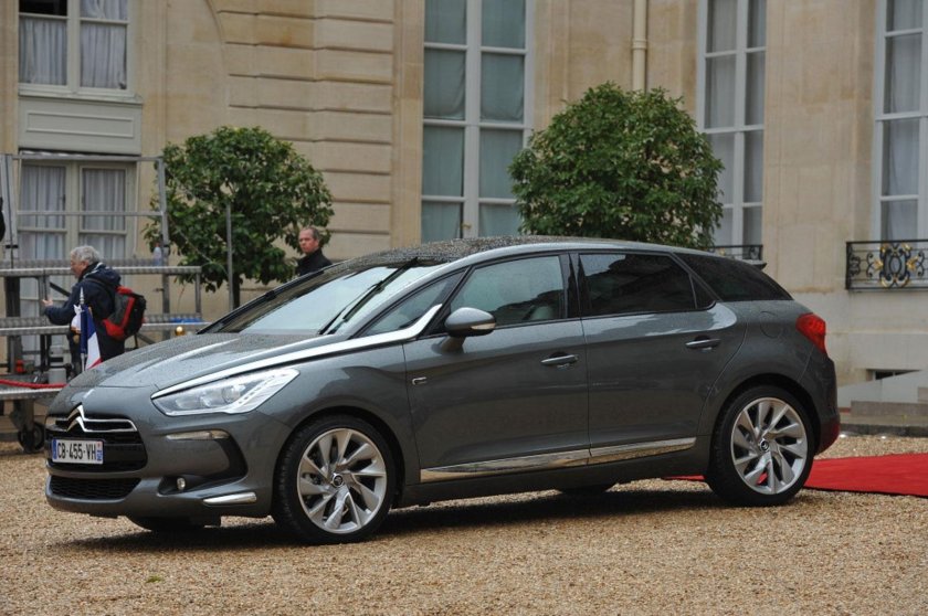 Citroen ds5 2012