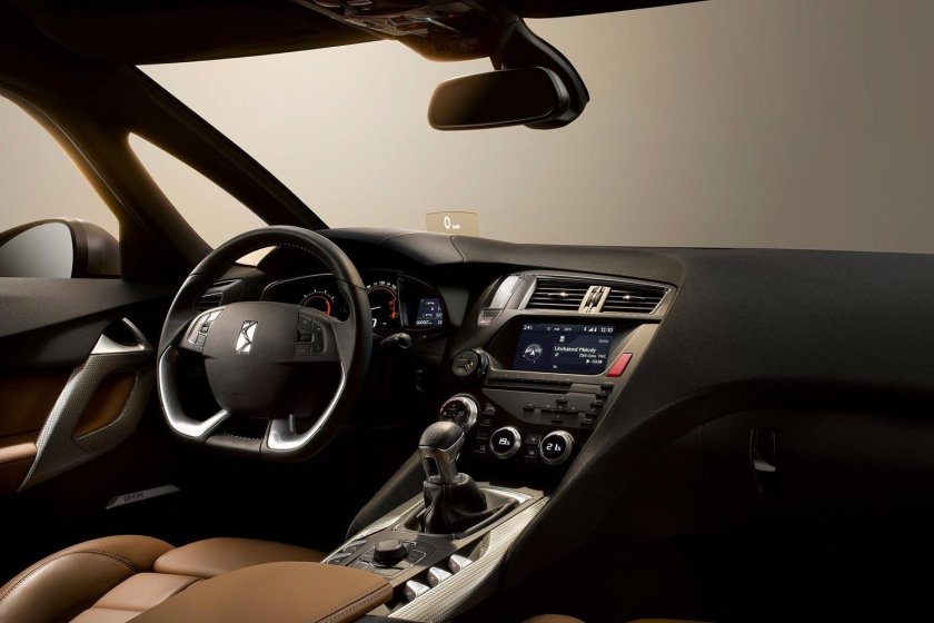 Ситроен дс5 салон