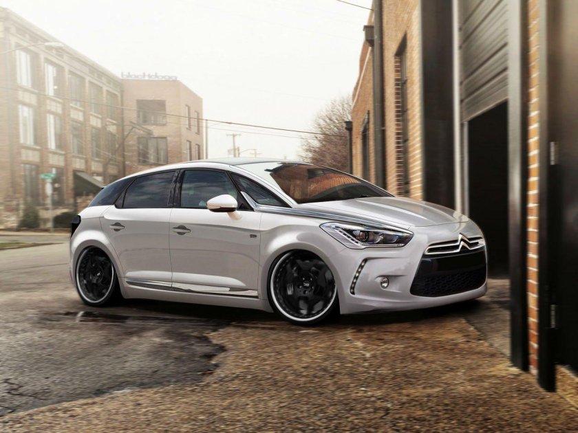 Citroen ds5 тюнинг