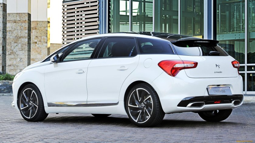Citroen ds5 универсал