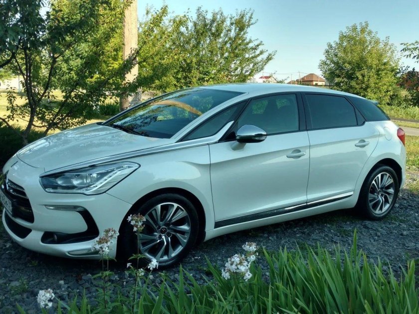 Citroen ds5 универсал