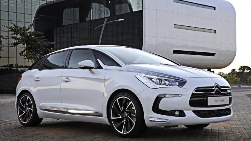 Citroen ds5 2013