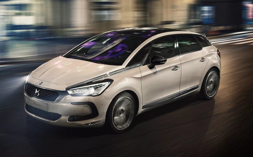 Ситроен ds5 2019