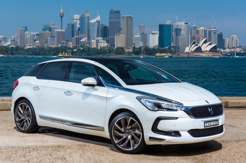 Ситроен дс 5