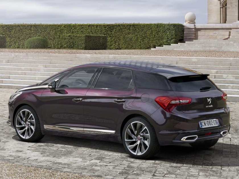 Citroen ds5 2014
