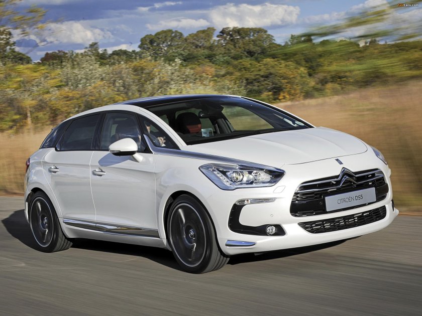 Ситроен СД 5