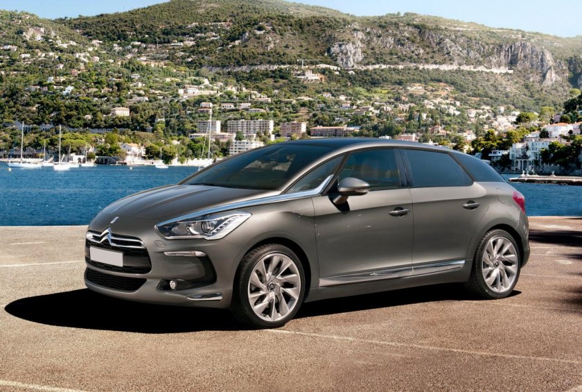 Citroen ds 5