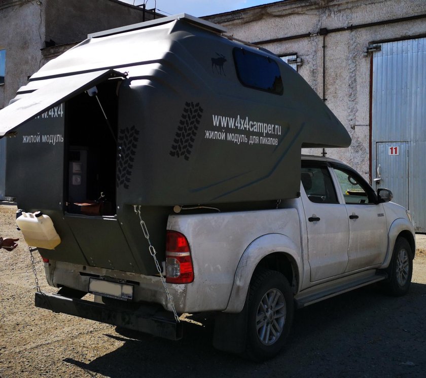 Жилой модуль для пикапа Тойота Хайлюкс