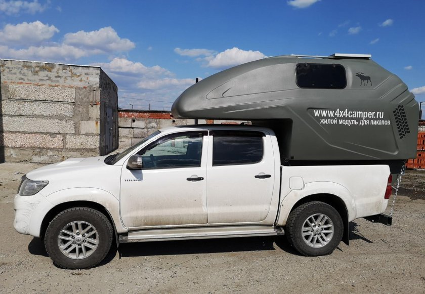 Жилой модуль Toyota Hilux
