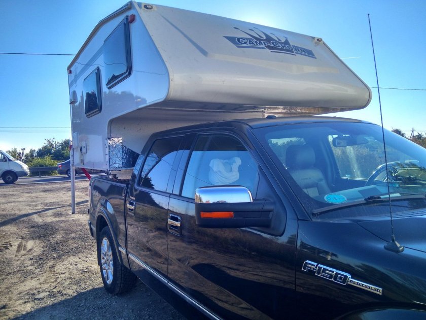 Mitsubishi l200 автодом