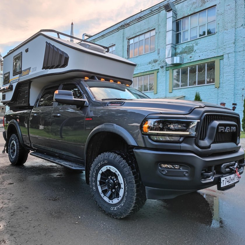 Автодом на пикап