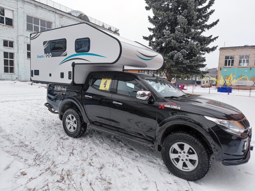 Жилой модуль Stealth 2000 Eco