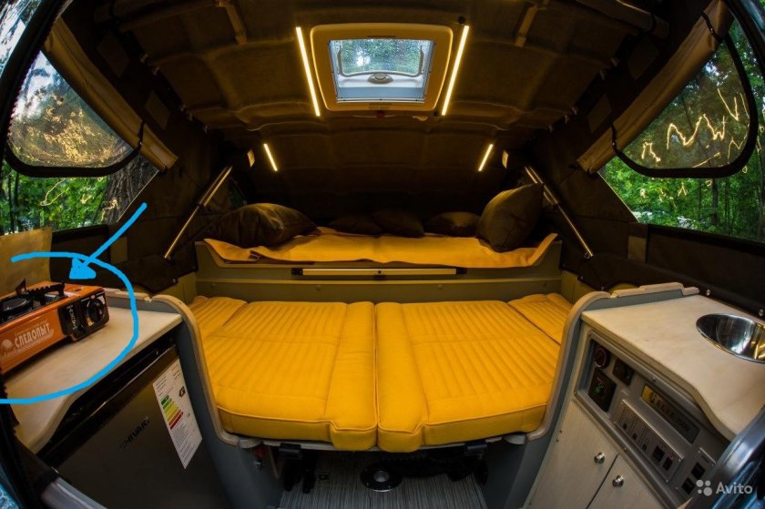 Автономный жилой модуль Stealth 1500