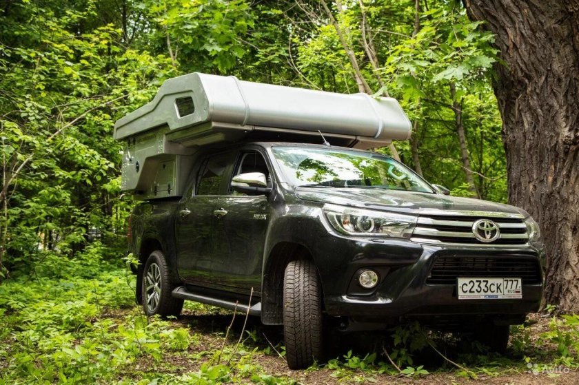 Жилой модуль на Хайлюкс