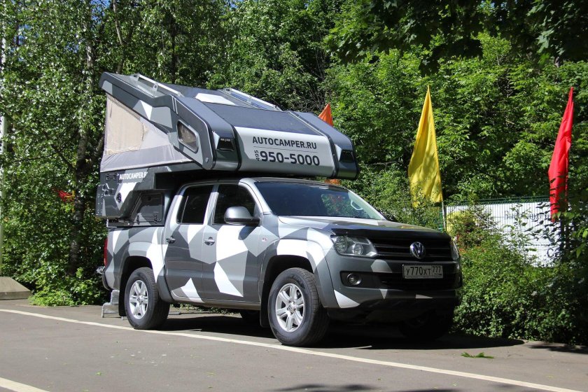 Helix 1500 жилой модуль pikap