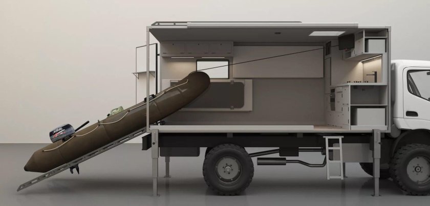 Автономный жилой модуль Stealth 1500