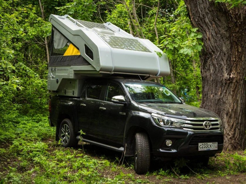 Жилой модуль Toyota Hilux