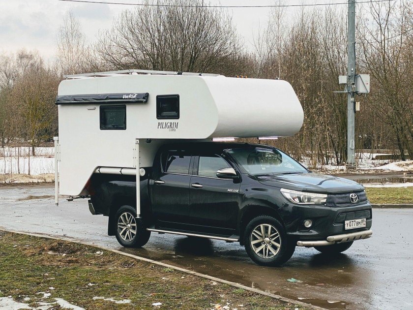 Жилой модуль на пикап Пилигрим