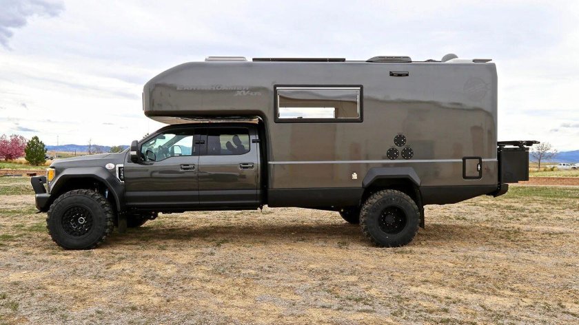 Ford f 550 Camper