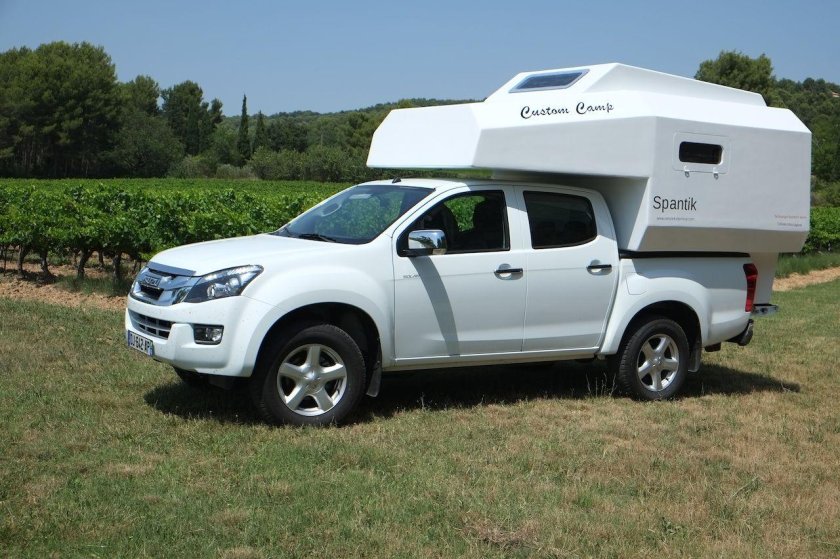 Автодом Pickup Camper