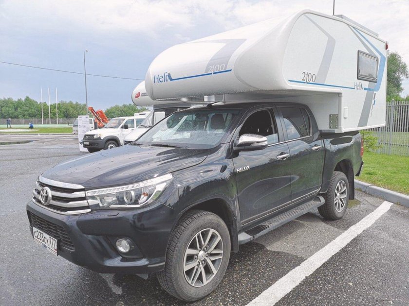 Helix 4200 автодом