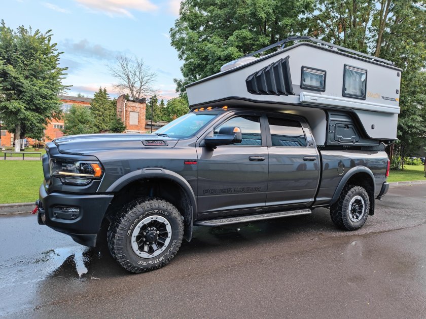 Автодом грузовик