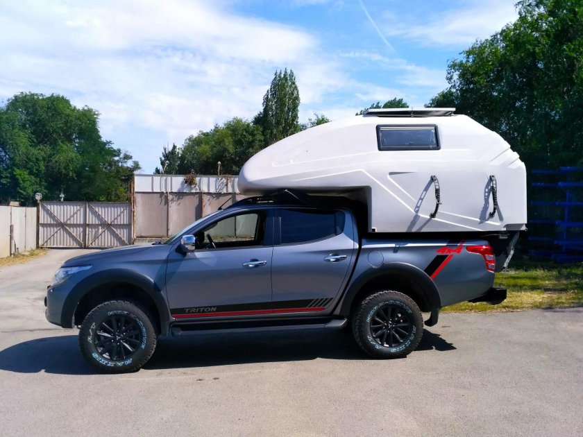 Mitsubishi l200 автодом