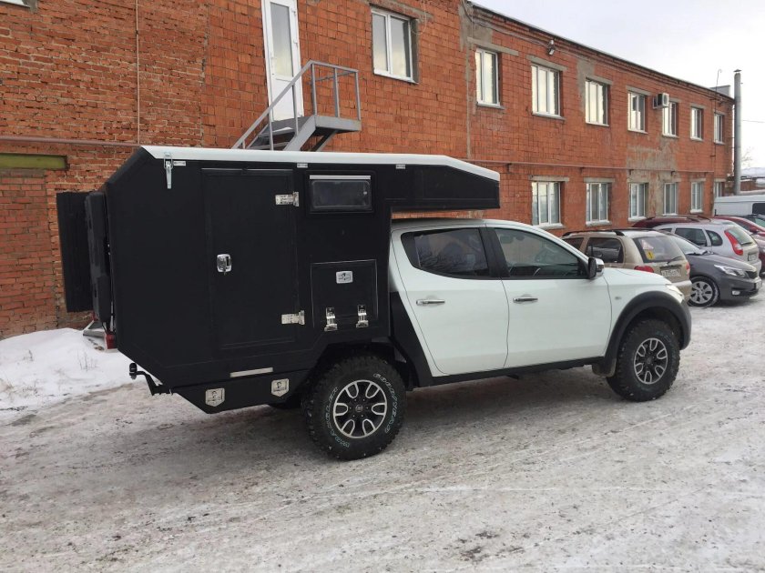 Mitsubishi l200 автодом